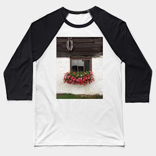 Window Box Baseball T-Shirt